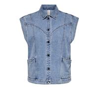 ONLY Carmakoma Gilet 'CARKENNEDY' bleu, Taille XXL