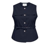 ONLY Carmakoma Gilet 'CARMia' bleu nuit, Taille 5XL
