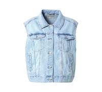 ONLY Carmakoma Gilet 'CARROBYN' bleu denim, Taille XXL