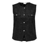 ONLY Carmakoma Gilet 'CARSHONA' noir, Taille 4XL