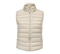 ONLY Carmakoma Gilet 'CARTahia' beige, Taille XL-XXL