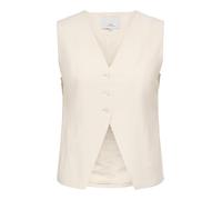 ONLY Carmakoma Gilet 'CARTILA' beige clair, Taille XXXL