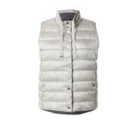 ONLY Carmakoma Gilet 'CARVEGA' argent, Taille XXXL-4XL