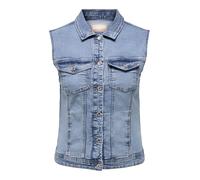 ONLY Carmakoma Gilet 'CARWespa' bleu denim, Taille M-L