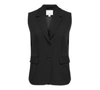 ONLY Carmakoma Gilet de costume 'CARVictoria' noir, Taille 54
