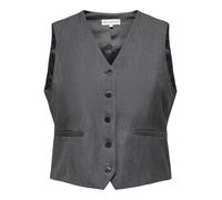 ONLY Carmakoma Gilet de costume gris foncé, Taille 46