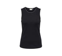 ONLY Carmakoma Haut 'CARALLY' noir / blanc, Taille XXXL-4XL