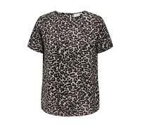 ONLY Carmakoma Haut curvy imprimé oberteil pour femme