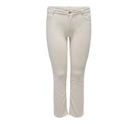 ONLY Carmakoma Jean 'Alicia' écru, Taille 39-40