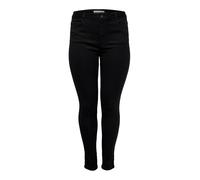 ONLY Carmakoma Jean 'Augusta' noir denim, Taille 32-34 Longueur 30