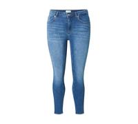 ONLY Carmakoma Carwilly Reg SK ANK RW DNM Tai263 Noos, Denim Bleu médium, 46W / 32L