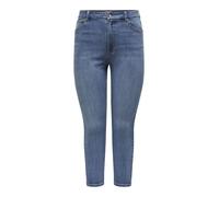 ONLY Carmakoma Jean 'CARApril' bleu denim, Taille 50 Longueur 32