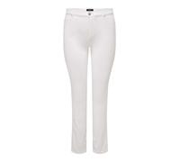 ONLY Carmakoma Jean 'CARAUGUSTA' blanc, Taille 32-34