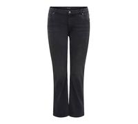 ONLY Carmakoma Jean 'CARPhoebe' noir denim, Taille 32-34