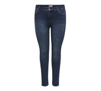 ONLY Carmakoma Jean 'CARSally' bleu nuit, Taille 44 Longueur 32