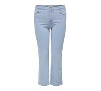 ONLY Carmakoma Jean 'CARSNOW' bleu clair, Taille 43-44