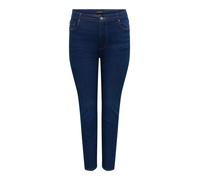 ONLY Carmakoma Jean 'CARSnow' bleu denim, Taille 35-36 Longueur 34