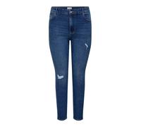 ONLY Carmakoma Jean 'CARSNOW' bleu, Taille 37-38
