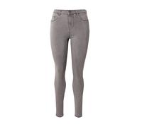 ONLY Carmakoma Carthunder Life Reg Skinny P U DNM Noos Pantalon, Medium Grey Denim, 46W x 32L Femmes
