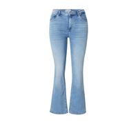 ONLY Carmakoma Carwilly Life Hw Flared DNM Tai467 Noos Pantalon pour Femme, Bleu Jeans Clair, 54W / 30L