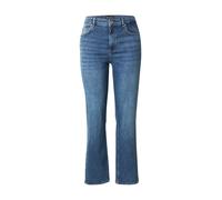 ONLY Carmakoma Carwilly DNM Tai021 Mid Straight DNM, Bleu foncé Denim, 46W / 32L
