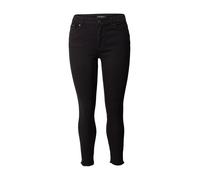 ONLY CARMAKOMA Carwilly Reg SK AK Raw Rea2343 Noos Jeans, Noir, 50W x 32L Femme