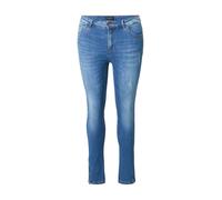 ONLY Carmakoma Femme Carkarla Reg Ank Sk Bj11336 Noos Jeans, Denim Bleu Médium, 52 Grande taille EU