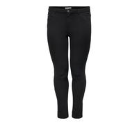 ONLY Carmakoma Jean skinny femme Carkarla Reg Ankle Zip Noir W40 (Taille fabricant: 52)