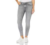Only Carmakoma Jean pour Femme, Gris Denim, 48W x 32L