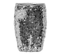 ONLY Carmakoma Jupe argent, Taille 50-52