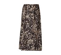 ONLY Carmakoma Jupe beige / noir, Taille 52