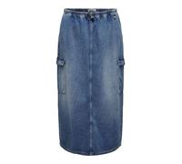 ONLY Carmakoma Jupe bleu, Taille 42