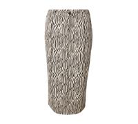 ONLY Carmakoma Jupe 'CARDEMILA' pierre / noir, Taille 52
