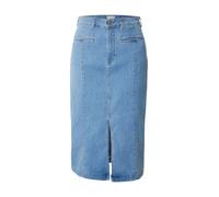 ONLY Carmakoma Jupe 'CARENYA' bleu denim, Taille 48