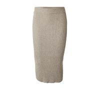 ONLY Carmakoma Jupe 'CARFIA' taupe, Taille 46-48