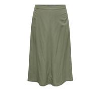 ONLY Carmakoma Jupe 'CarGoa' vert clair, Taille 42