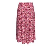 ONLY Carmakoma Jupe 'CARHAVANA' orange / fuchsia / pitaya / blanc, Taille 44