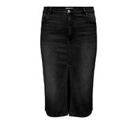 ONLY Carmakoma Jupe 'CARRose' noir denim, Taille 46