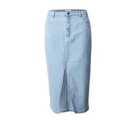 ONLY Carmakoma Jupe 'CARSiri' bleu clair, Taille 50