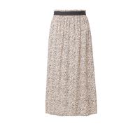 ONLY Carmakoma Jupe 'CARVENEDIG' beige foncé / noir, Taille 50