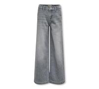 only carmakoma KOGCOMET Wide Leg DNM MAT624 Noos Jean Large, Medium Grey Denim, 128 Fille