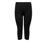ONLY CARMAKOMA Legging 3/4 Femme Taille Plus Pantalon Court Extensible CARTIME N