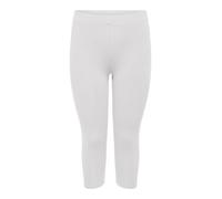 ONLY CARMAKOMA Legging 3/4 Femme Taille Plus Pantalon Court Extensible CARTIME N