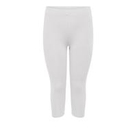 ONLY CARMAKOMA Legging 3/4 Femme Taille Plus Pantalon Court Extensible CARTIME N