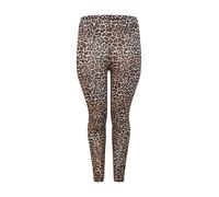 ONLY Carmakoma Leggings marron / noir, Taille 4XL