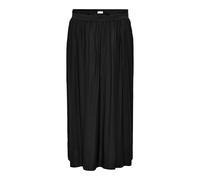 ONLY Carmakoma Long Skirt Carvenedig Life Noos Jupe Longue, Noir, 54 Femmes