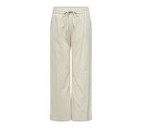 ONLY Carmakoma Loose Pants Cartizana WVN Noos Pantalon Ample en Coton, Pumice Stone, 46 Femmes