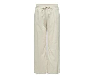 ONLY Carmakoma Loose Pants Cartizana WVN Noos Pantalon Ample en Coton, Pumice Stone, 46 Femmes