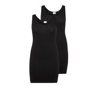 ONLY Carmakoma Maillot de corps 'CARTIME' noir, Taille XXL