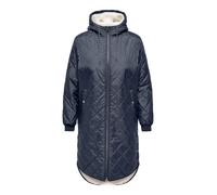 ONLY Carmakoma Manteau d’hiver 'CARNew Sandy' bleu foncé, Taille 4XL